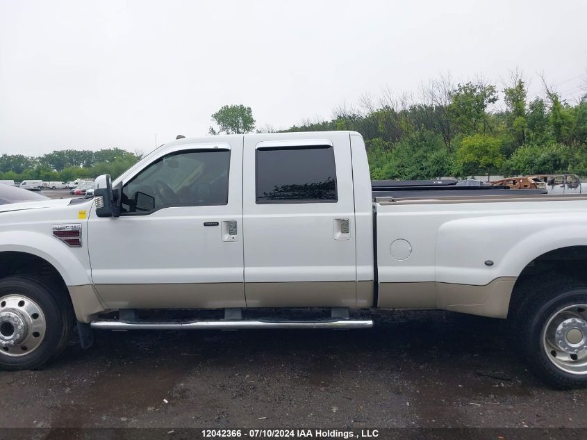 2008 Ford F-450 King Ranch/Lariat/Xl/Xlt VIN: 1FTXW43R18EC74031 Lot: 12042366