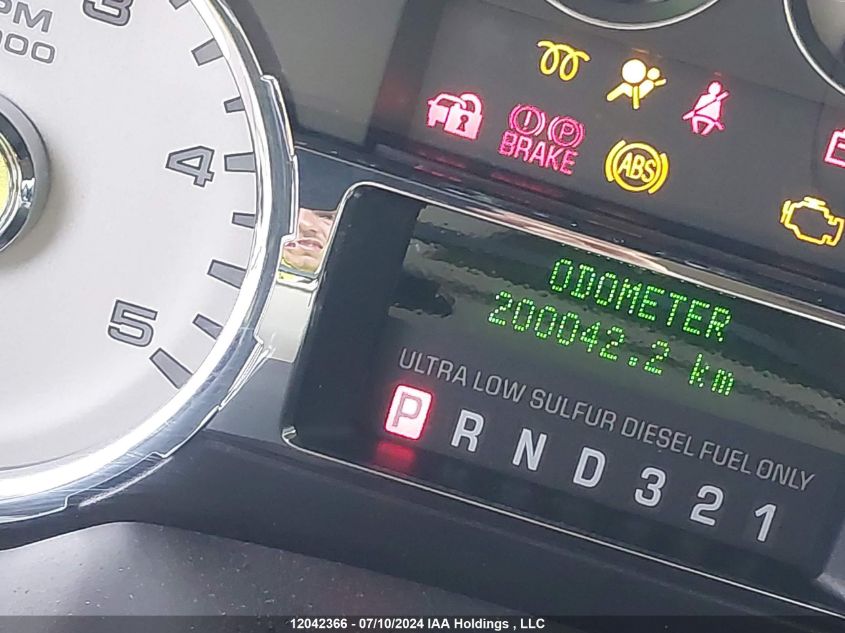 2008 Ford F-450 King Ranch/Lariat/Xl/Xlt VIN: 1FTXW43R18EC74031 Lot: 12042366