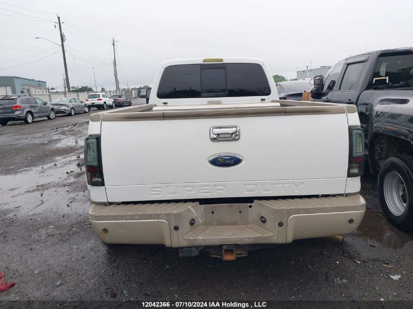 2008 Ford F-450 King Ranch/Lariat/Xl/Xlt VIN: 1FTXW43R18EC74031 Lot: 12042366