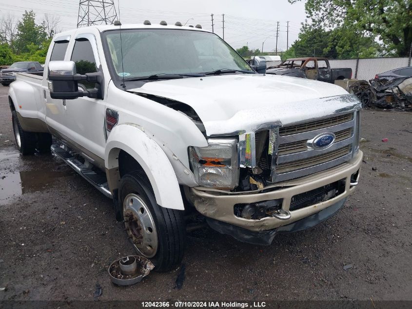 2008 Ford F-450 King Ranch/Lariat/Xl/Xlt VIN: 1FTXW43R18EC74031 Lot: 12042366