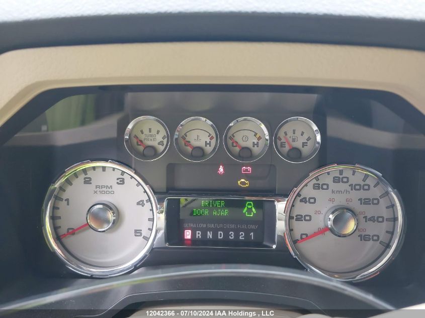 2008 Ford F-450 King Ranch/Lariat/Xl/Xlt VIN: 1FTXW43R18EC74031 Lot: 12042366