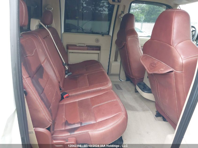 2008 Ford F-450 King Ranch/Lariat/Xl/Xlt VIN: 1FTXW43R18EC74031 Lot: 12042366