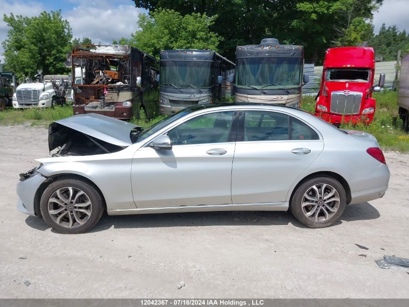 2018 Mercedes-Benz C 300 4Matic VIN: 55SWF4KB1JU264053 Lot: 12042367