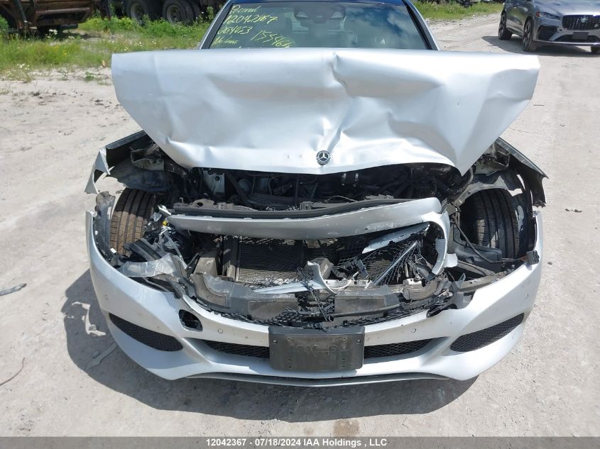 2018 Mercedes-Benz C 300 4Matic VIN: 55SWF4KB1JU264053 Lot: 12042367