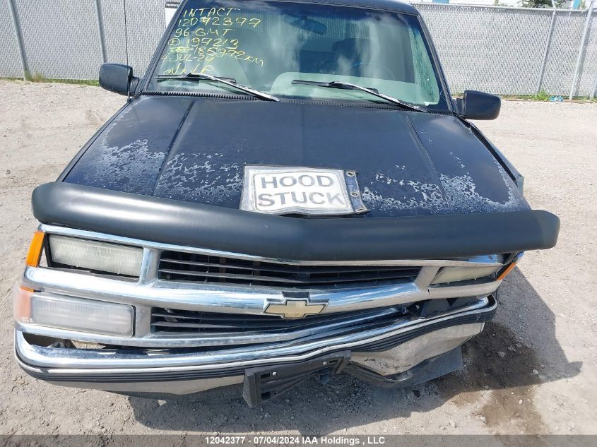 1996 Chevrolet Gmt-400 C1500 VIN: 2GCEC19R5T1197213 Lot: 12042377