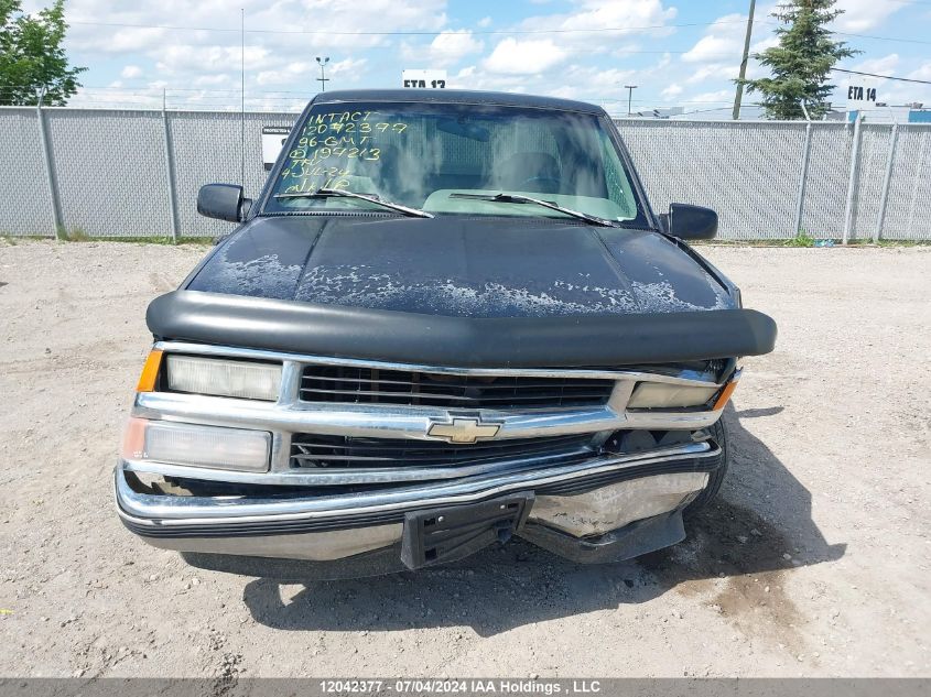 1996 Chevrolet Gmt-400 C1500 VIN: 2GCEC19R5T1197213 Lot: 12042377