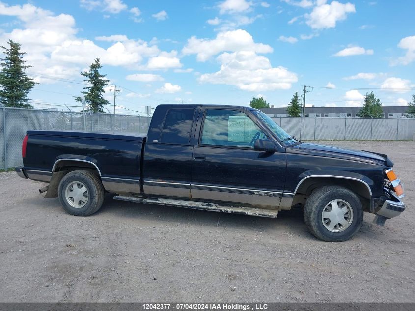 1996 Chevrolet Gmt-400 C1500 VIN: 2GCEC19R5T1197213 Lot: 12042377