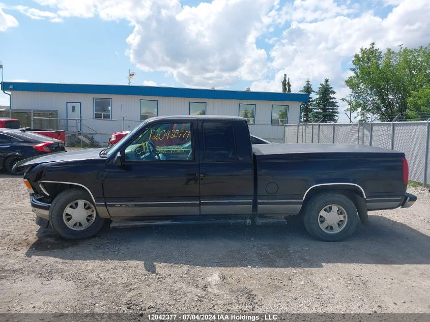 1996 Chevrolet Gmt-400 C1500 VIN: 2GCEC19R5T1197213 Lot: 12042377