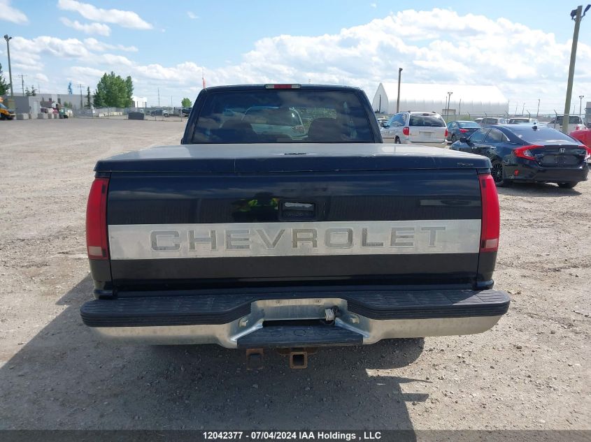 1996 Chevrolet Gmt-400 C1500 VIN: 2GCEC19R5T1197213 Lot: 12042377