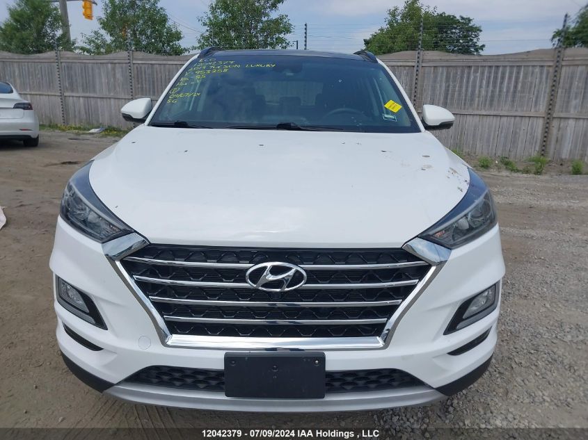 KM8J3CAL6KU953258 2019 Hyundai Tucson Luxury