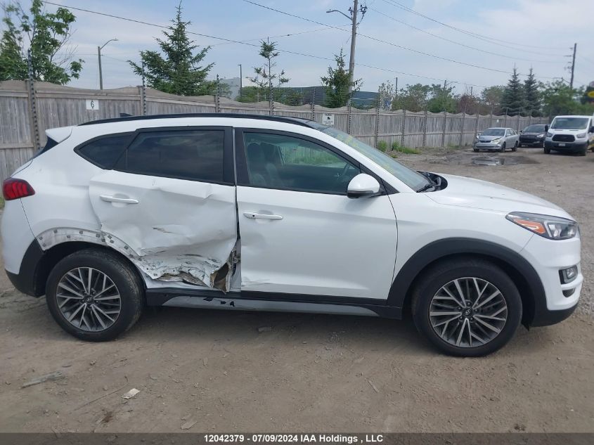 KM8J3CAL6KU953258 2019 Hyundai Tucson Luxury