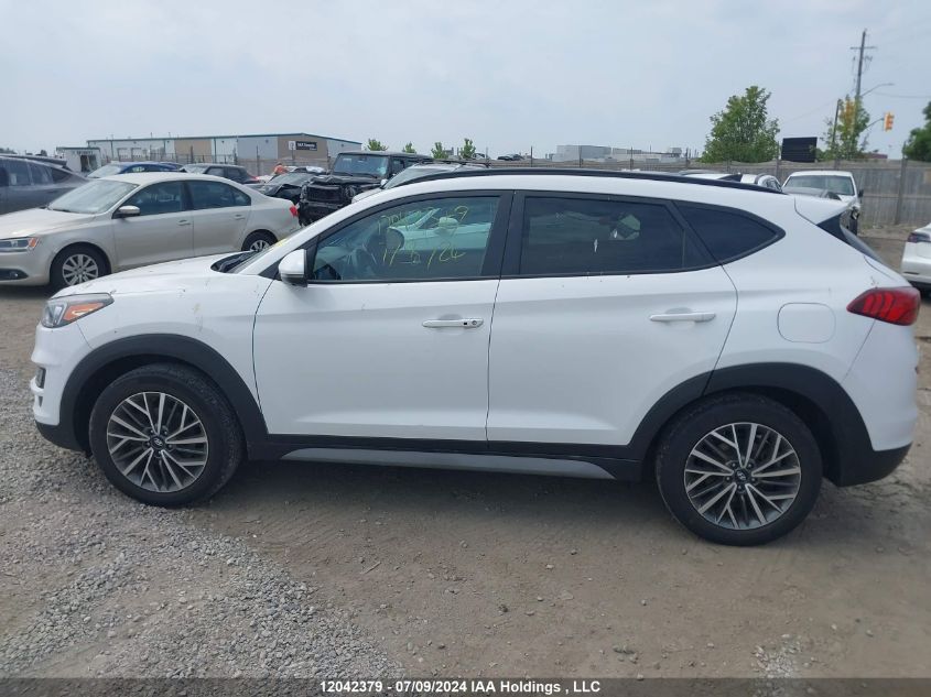 KM8J3CAL6KU953258 2019 Hyundai Tucson Luxury