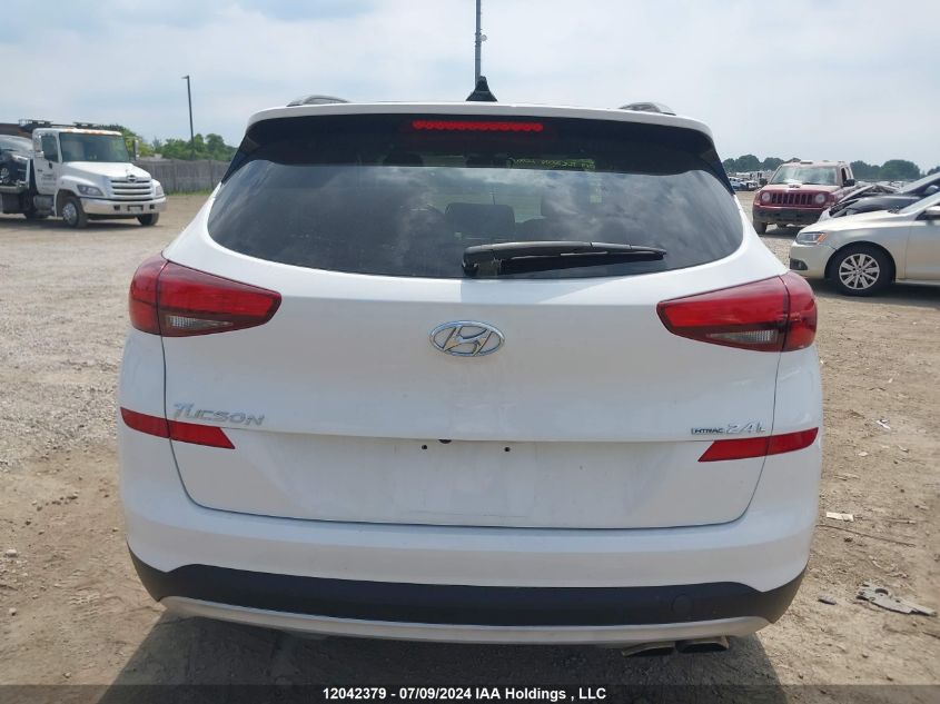 KM8J3CAL6KU953258 2019 Hyundai Tucson Luxury