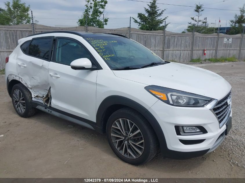 KM8J3CAL6KU953258 2019 Hyundai Tucson Luxury