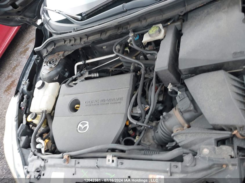 2010 Mazda Mazda3 VIN: JM1BL1SF4A1142239 Lot: 12042381