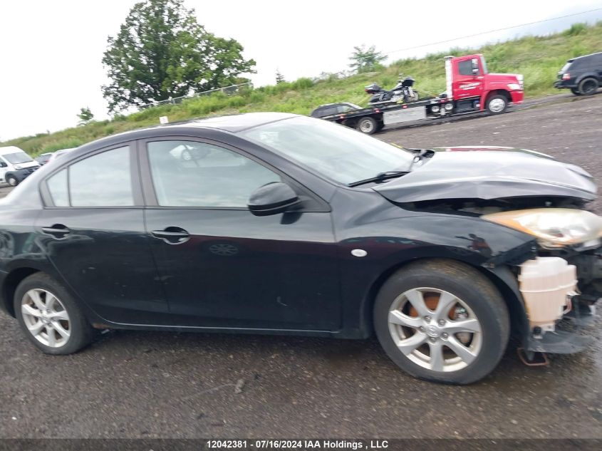 2010 Mazda Mazda3 VIN: JM1BL1SF4A1142239 Lot: 12042381