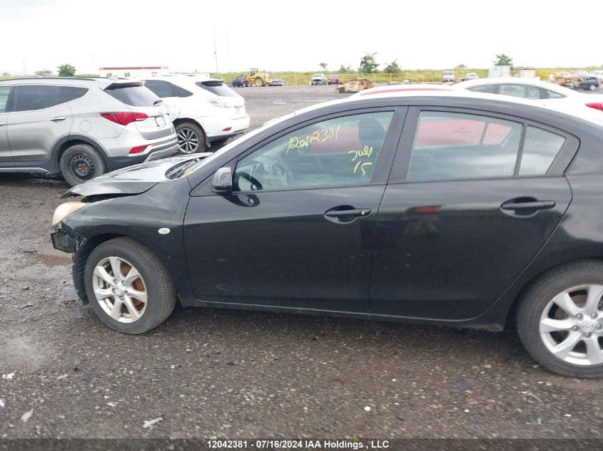 2010 Mazda Mazda3 VIN: JM1BL1SF4A1142239 Lot: 12042381