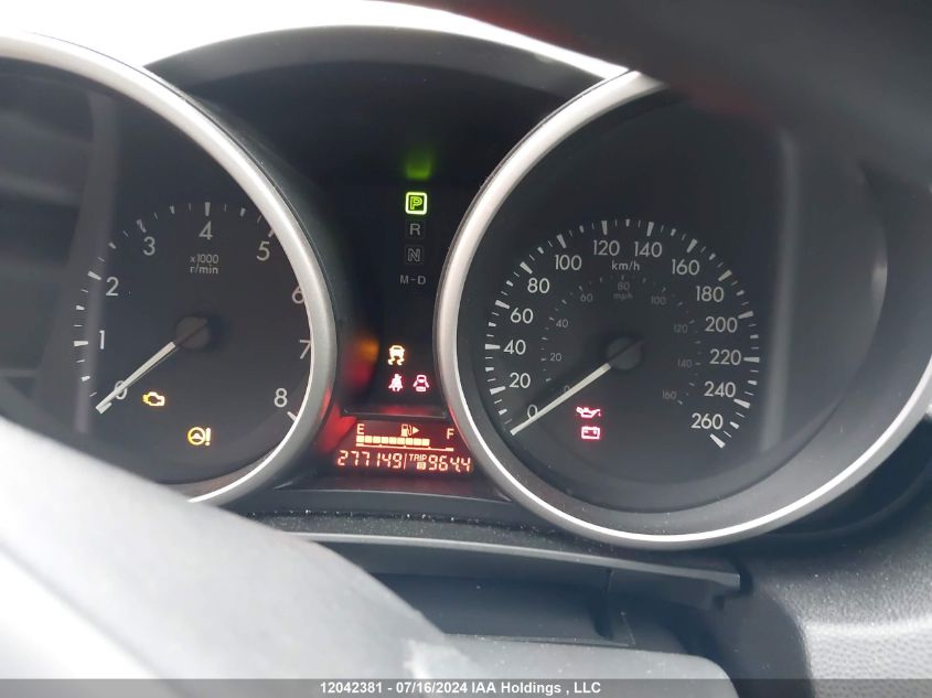 2010 Mazda Mazda3 VIN: JM1BL1SF4A1142239 Lot: 12042381