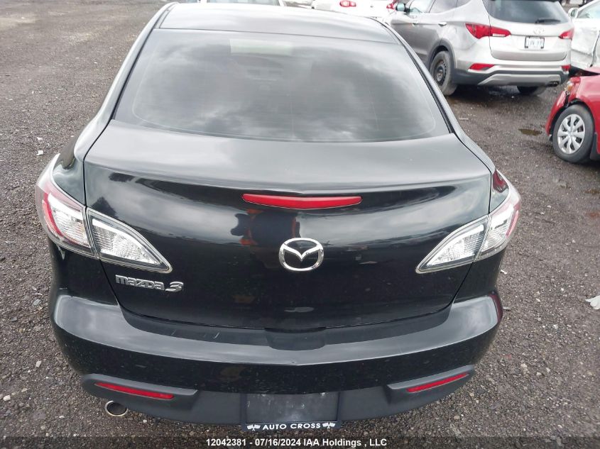 2010 Mazda Mazda3 VIN: JM1BL1SF4A1142239 Lot: 12042381