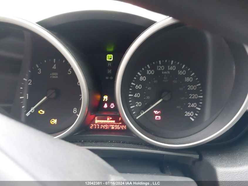 2010 Mazda Mazda3 VIN: JM1BL1SF4A1142239 Lot: 12042381