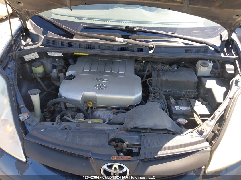 2009 Toyota Sienna Ce/Le VIN: 5TDZK23C69S258729 Lot: 12042384