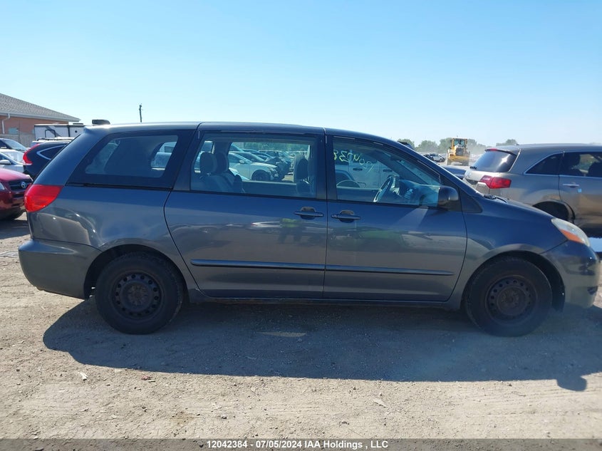 2009 Toyota Sienna Ce/Le VIN: 5TDZK23C69S258729 Lot: 12042384