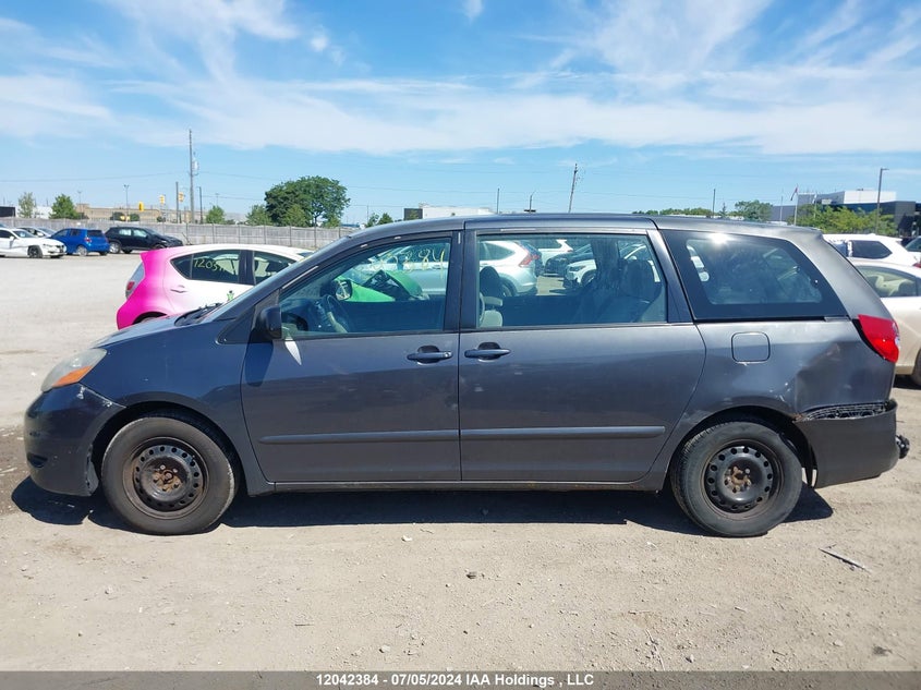 2009 Toyota Sienna Ce/Le VIN: 5TDZK23C69S258729 Lot: 12042384