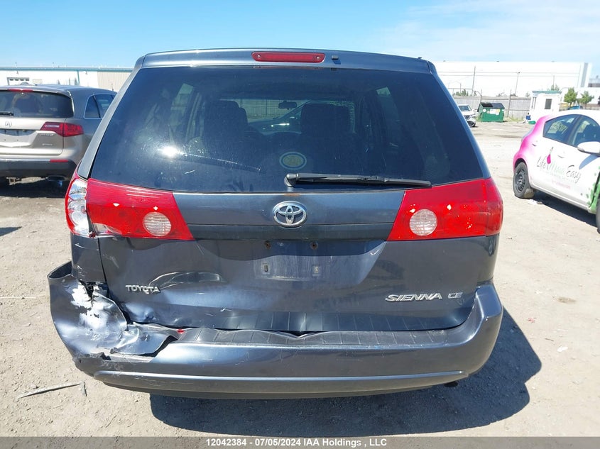 2009 Toyota Sienna Ce/Le VIN: 5TDZK23C69S258729 Lot: 12042384