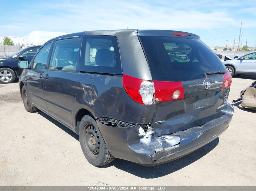 2009 Toyota Sienna Ce/Le VIN: 5TDZK23C69S258729 Lot: 12042384
