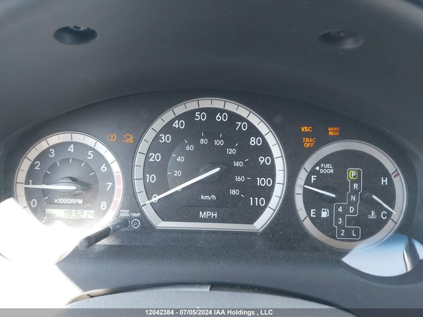 2009 Toyota Sienna Ce/Le VIN: 5TDZK23C69S258729 Lot: 12042384