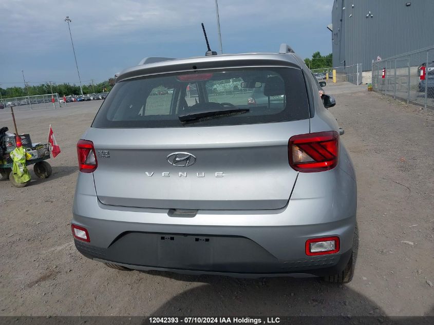 2024 Hyundai Venue VIN: KMHRC8A38RU328564 Lot: 12042393