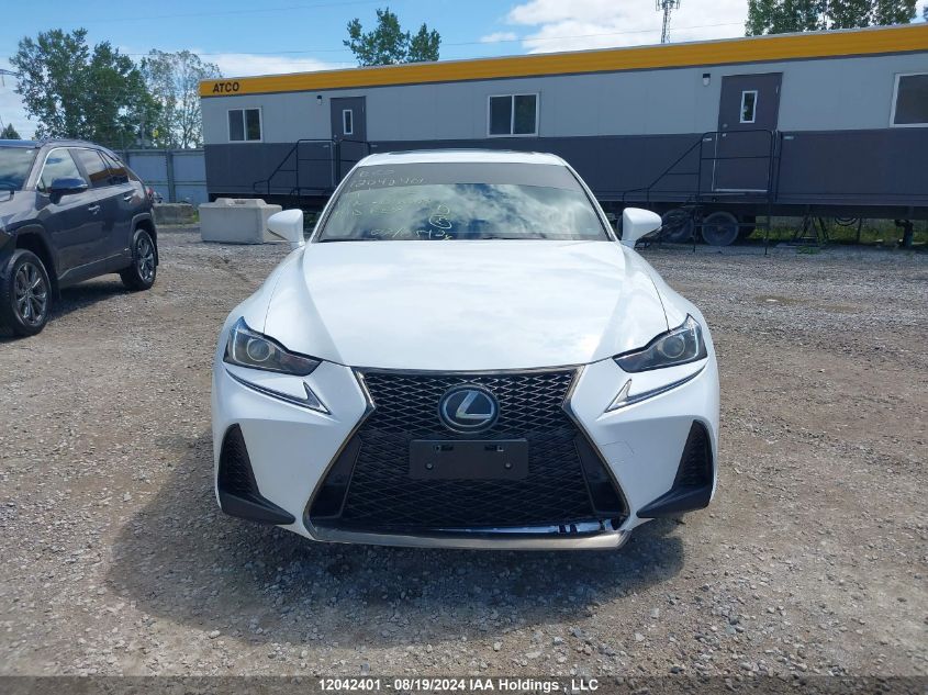 2019 Lexus Is 350 VIN: JTHCZ1D26K5016888 Lot: 12042401