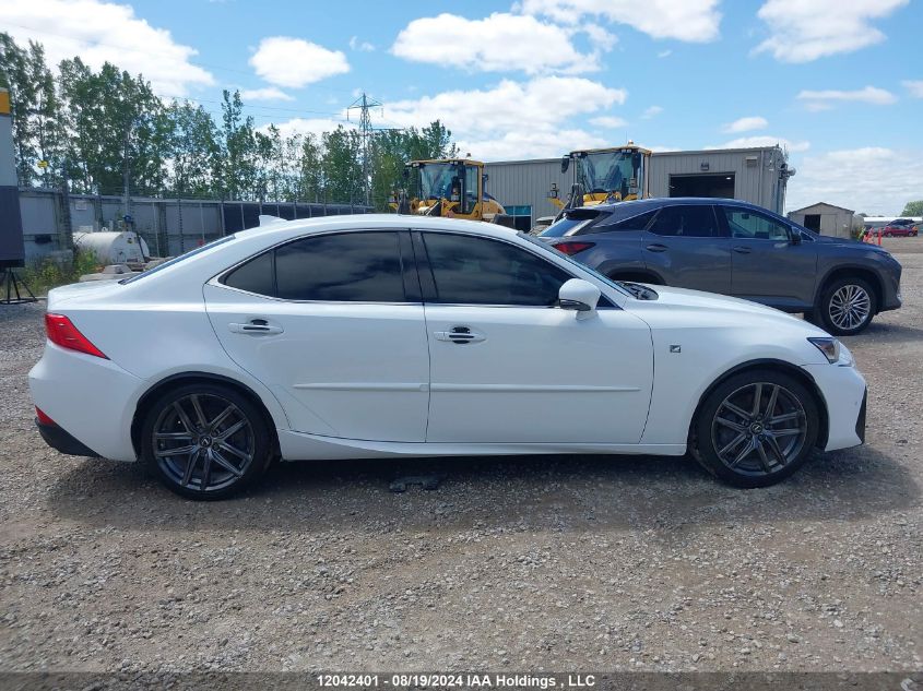 2019 Lexus Is 350 VIN: JTHCZ1D26K5016888 Lot: 12042401