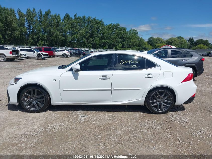 2019 Lexus Is 350 VIN: JTHCZ1D26K5016888 Lot: 12042401