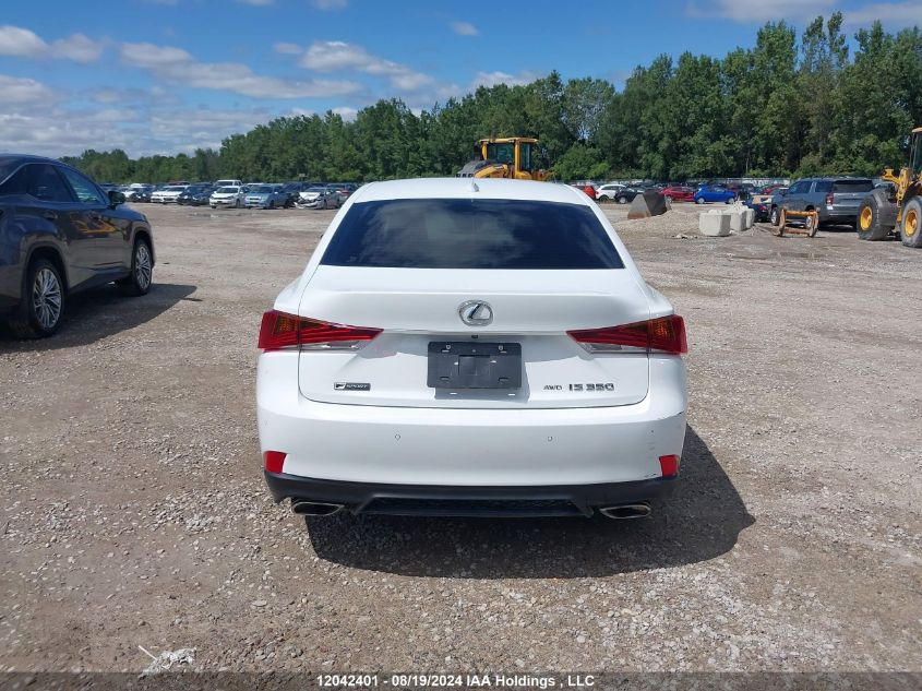 2019 Lexus Is 350 VIN: JTHCZ1D26K5016888 Lot: 12042401