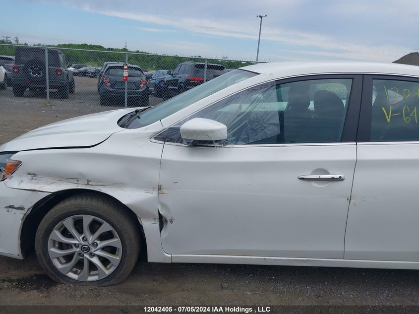 2016 Nissan Sentra S/Sv/Sr/Sl VIN: 3N1AB7AP9GL645376 Lot: 12042405