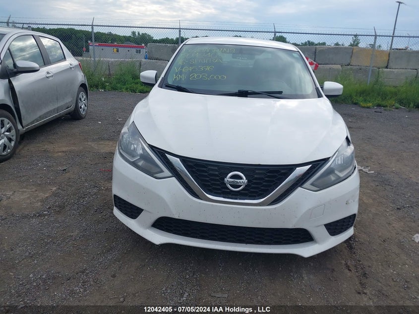 2016 Nissan Sentra S/Sv/Sr/Sl VIN: 3N1AB7AP9GL645376 Lot: 12042405