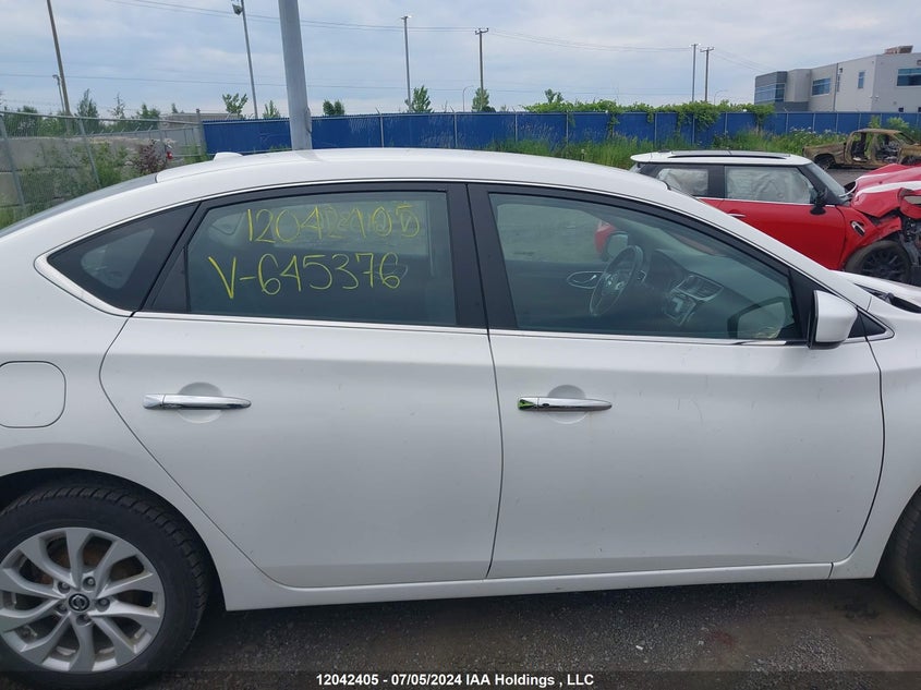 2016 Nissan Sentra S/Sv/Sr/Sl VIN: 3N1AB7AP9GL645376 Lot: 12042405