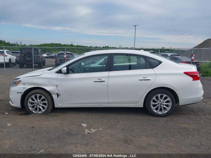 2016 Nissan Sentra S/Sv/Sr/Sl VIN: 3N1AB7AP9GL645376 Lot: 12042405