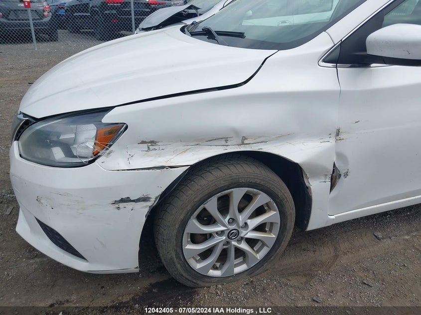 2016 Nissan Sentra S/Sv/Sr/Sl VIN: 3N1AB7AP9GL645376 Lot: 12042405