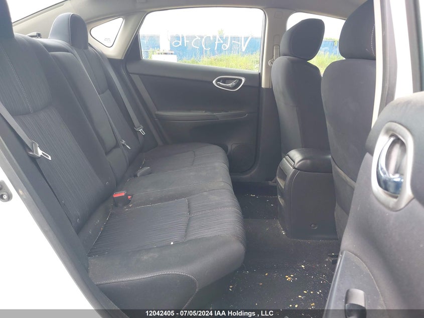 2016 Nissan Sentra S/Sv/Sr/Sl VIN: 3N1AB7AP9GL645376 Lot: 12042405