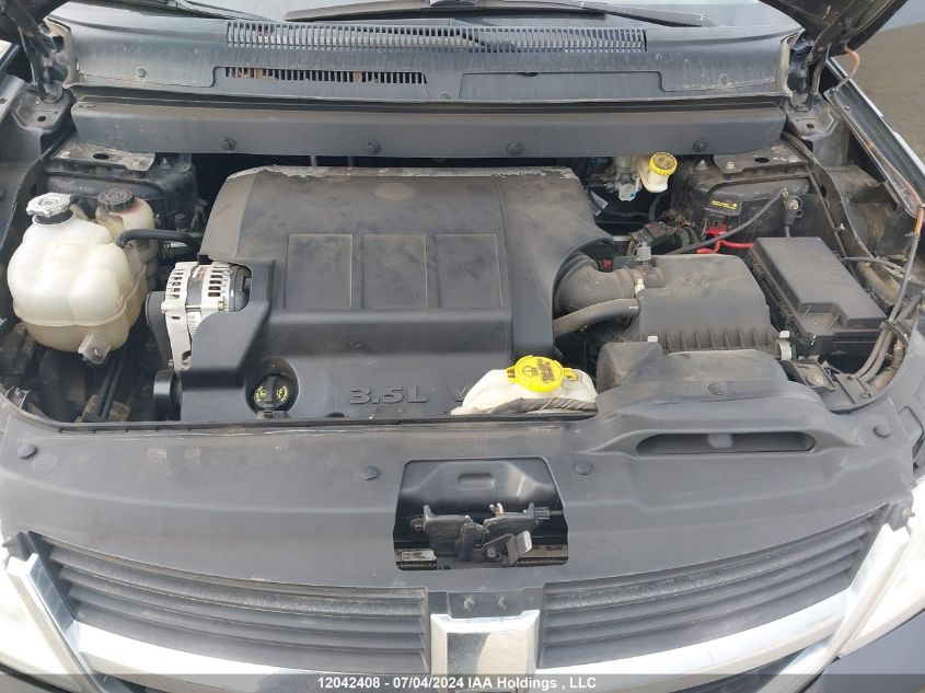 2010 Dodge Journey R/T VIN: 3D4PH6FV9AT129374 Lot: 12042408