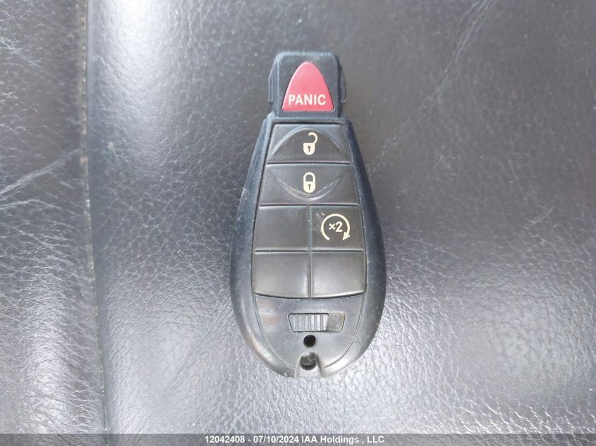 2010 Dodge Journey R/T VIN: 3D4PH6FV9AT129374 Lot: 12042408