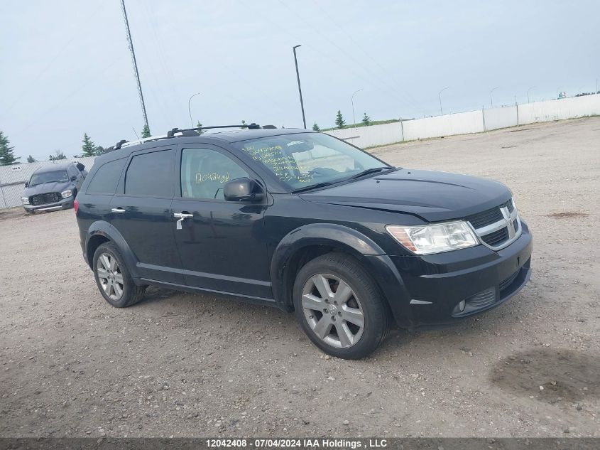 2010 Dodge Journey R/T VIN: 3D4PH6FV9AT129374 Lot: 12042408