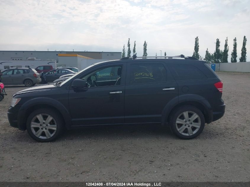 2010 Dodge Journey R/T VIN: 3D4PH6FV9AT129374 Lot: 12042408