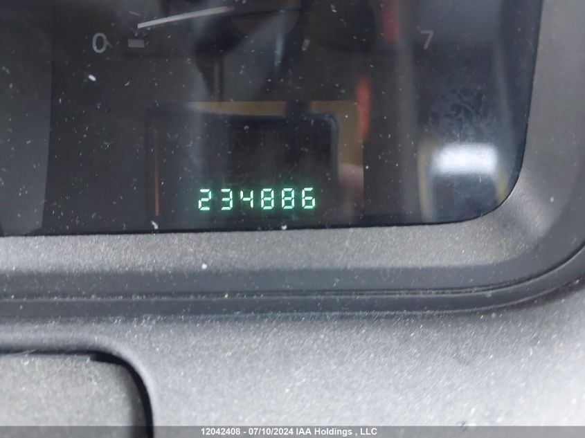 2010 Dodge Journey R/T VIN: 3D4PH6FV9AT129374 Lot: 12042408