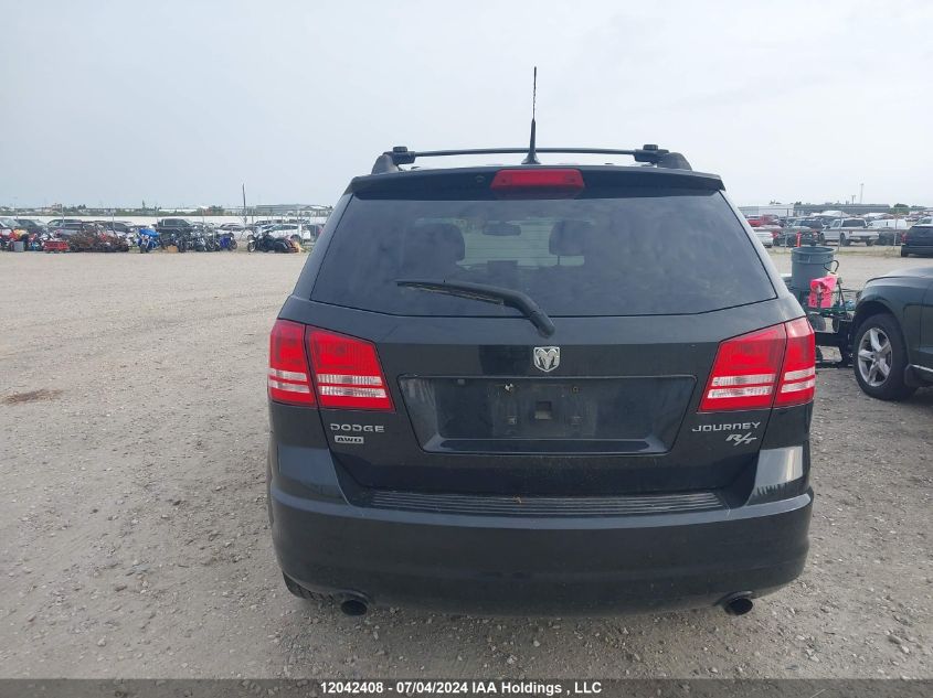 2010 Dodge Journey R/T VIN: 3D4PH6FV9AT129374 Lot: 12042408