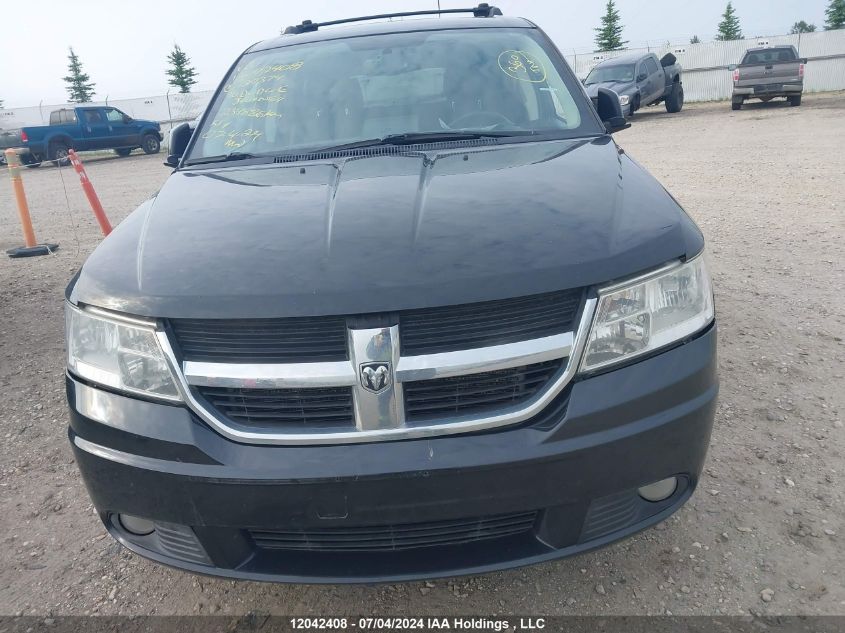 2010 Dodge Journey R/T VIN: 3D4PH6FV9AT129374 Lot: 12042408