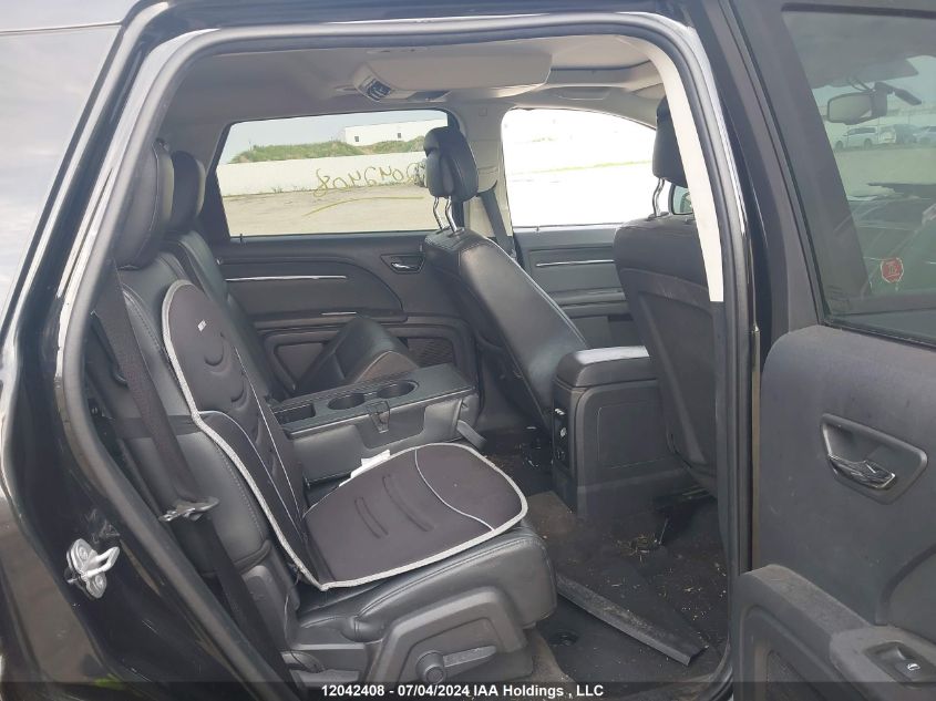 2010 Dodge Journey R/T VIN: 3D4PH6FV9AT129374 Lot: 12042408