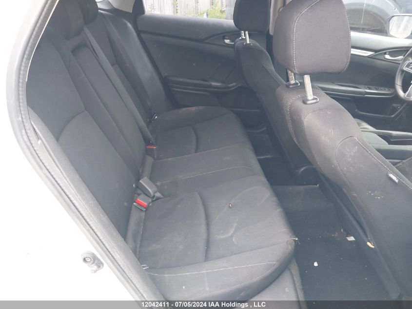 2018 Honda Civic Ex VIN: 2HGFC2F85JH002593 Lot: 12042411